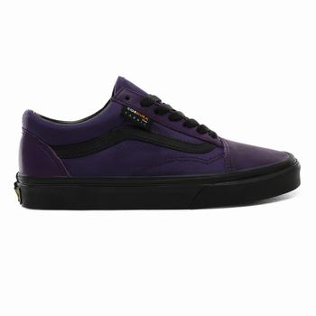 Vans Cordura Old Skool - Naisten Tennarit - Violetit Indigo/Mustat